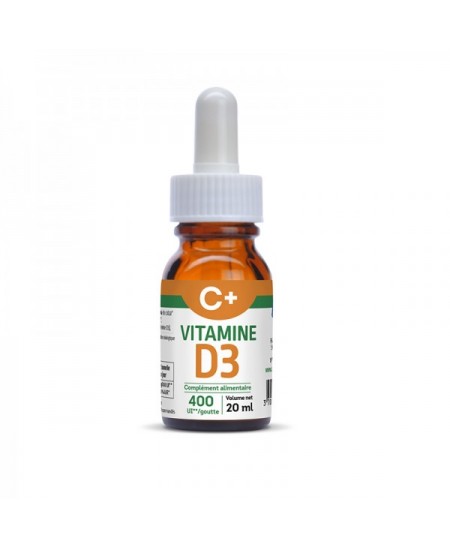 Curcumaxx - vitamine D3 - flacon 20 ml Curcumaxx - vitamine D3 - flacon 20 ml