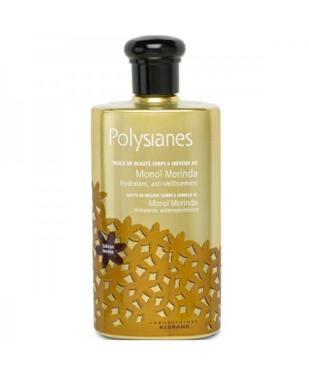 Laboratoires Klorane - Polysianes - Huile De Beauté Corps & Cheveux Laboratoires Klorane - Polysianes - Huile De Beauté Corps & Cheveux