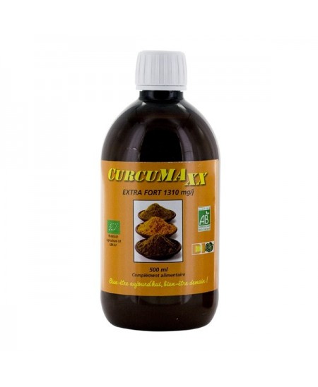 Curcumaxx - Curcumaxx solution buvable BIO - flacon 500 ml Curcumaxx - Curcumaxx solution buvable BIO - flacon 500 ml