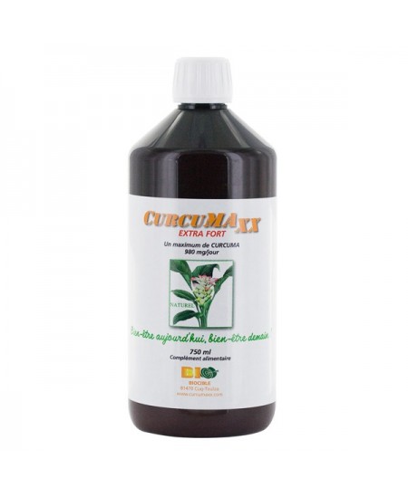 Curcumaxx - Curcumaxx solution buvable - Flacon 750 ml Curcumaxx - Curcumaxx solution buvable - Flacon 750 ml