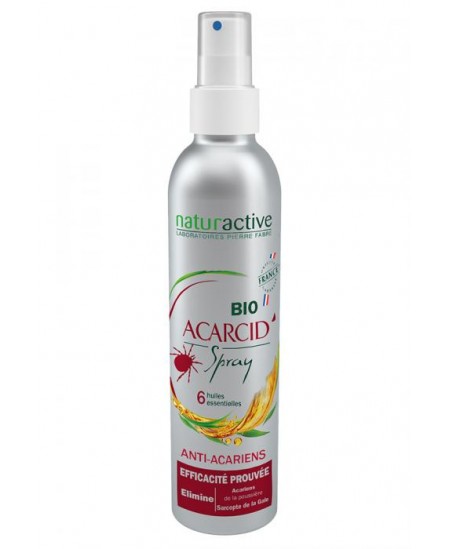 Acarcid Spray aux Huiles essentielles - 200 Ml Acarcid Spray aux Huiles essentielles - 200 Ml