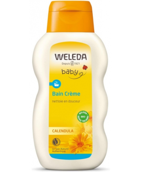 Weleda - Bain Crème Bébé au Calendula - 200 ml Weleda - Bain Crème Bébé au Calendula - 200 ml