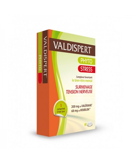 Valdispert - Phyto Stress - 40 Comprimés Valdispert - Phyto Stress - 40 Comprimés