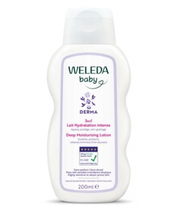 Weleda - Lait corporel bébé sans parfum - 200 ml