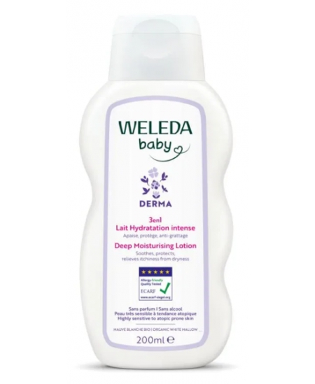 Weleda - Lait corporel bébé sans parfum - 200 ml Weleda - Lait corporel bébé sans parfum - 200 ml