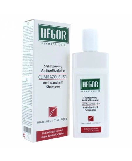 Hégor - Shampooing Antipelliculaire Climbazole 50 Hégor - Shampooing Antipelliculaire Climbazole 50