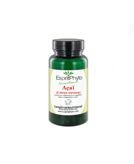 EspritPhyto - Açaï - 120 Gélules EspritPhyto - Açaï - 120 Gélules