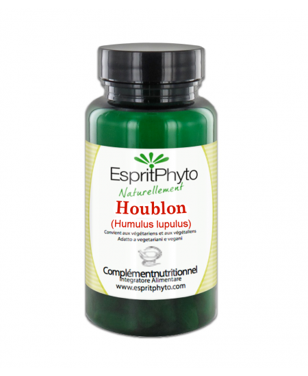 EspritPhyto - Houblon - 90 gélules EspritPhyto - Houblon - 90 gélules