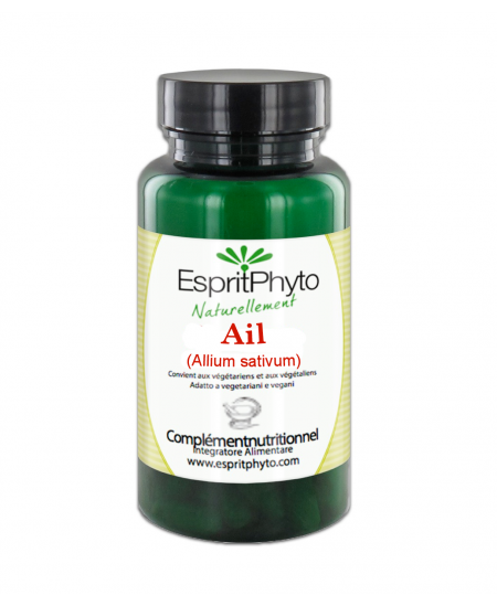 EspritPhyto - Ail - 120 Gélules EspritPhyto - Ail - 120 Gélules