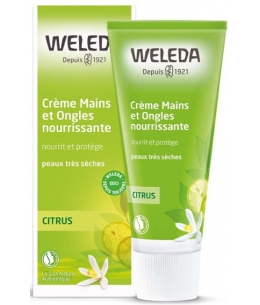 Weleda - Crème mains et ongles nourrissante au Citrus - 50 ml