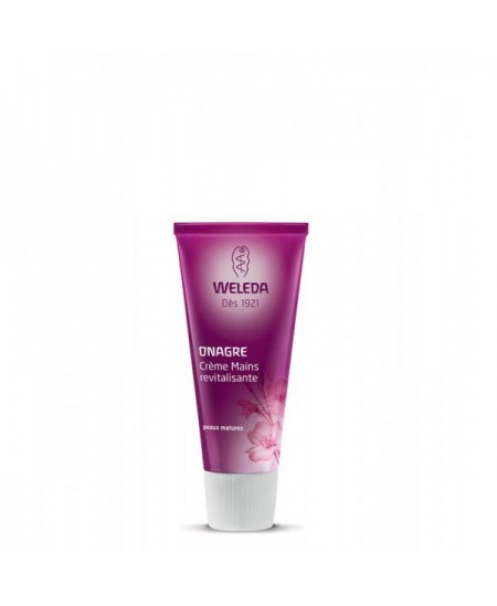 Weleda - Crème mains revitalisante à l'Onagre - 50 ml Weleda - Crème mains revitalisante à l'Onagre - 50 ml