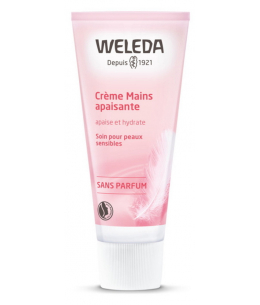 Weleda Crème Mains apaisante sans parfum 50ml Crème mains confort Espritphyto