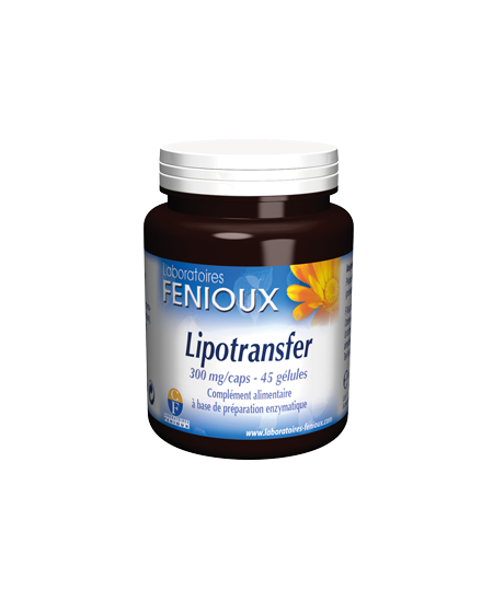 Fenioux - Lipotransfer - 45 gélules Fenioux - Lipotransfer - 45 gélules
