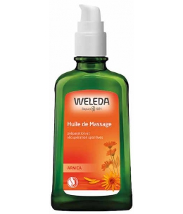Huile de Massage à l'Arnica - flacon pompe spray 100 ml - Weleda Espritphyto