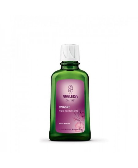 Weleda - Huile revitalisante à l'Onagre - 100 ml Weleda - Huile revitalisante à l'Onagre - 100 ml