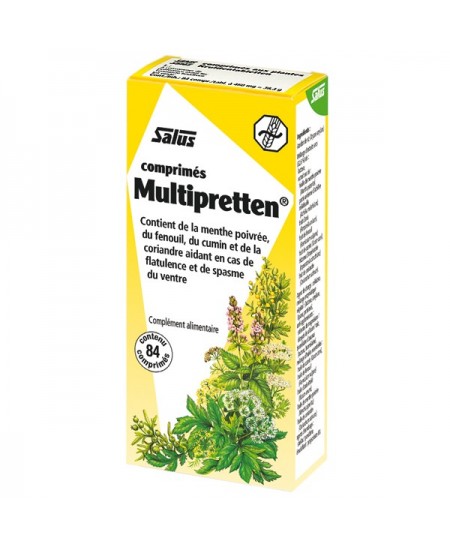 Salus - Multipretten - 84 comprimés Salus - Multipretten - 84 comprimés
