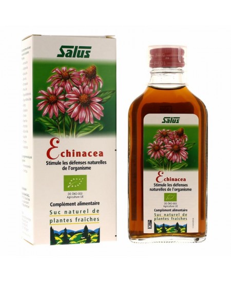 Salus - Suc de plantes echinacée BIO - 200 ml Salus - Suc de plantes echinacée BIO - 200 ml