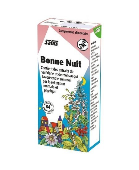 Salus - Bonne nuit - 84 comprimés Salus - Bonne nuit - 84 comprimés