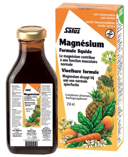 Salus - Magnésium minéral-drink - flacon 250 ml Salus - Magnésium minéral-drink - flacon 250 ml