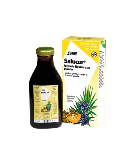 Salus - Salucur sabal courge - flacon 250 ml Salus - Salucur sabal courge - flacon 250 ml
