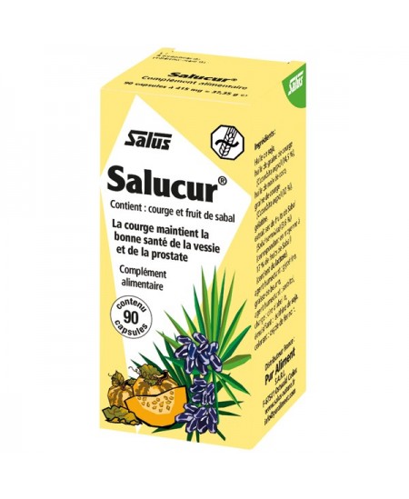 Salus - Salucur sabal-courge - 90 capsules Salus - Salucur sabal-courge - 90 capsules