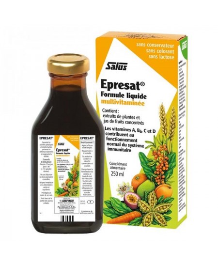 Salus - Epresat multivit-energie - flacon 250 ml Salus - Epresat multivit-energie - flacon 250 ml