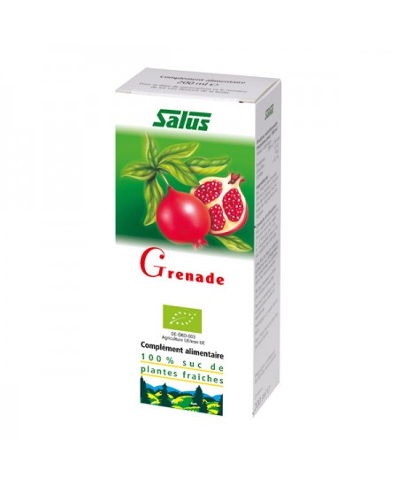 Salus - Suc de plantes grenade Bio - 200 ml Salus - Suc de plantes grenade Bio - 200 ml