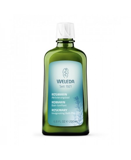 Weleda - Bain Tonifiant au Romarin - 200ml Weleda - Bain Tonifiant au Romarin - 200ml
