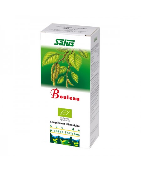 Salus - Suc de plantes Bio bouleau - flacon 200 ml Salus - Suc de plantes Bio bouleau - flacon 200 ml