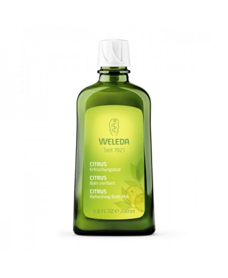 Weleda - Bain Vivifiant au Citrus - 200 ml Weleda - Bain Vivifiant au Citrus - 200 ml