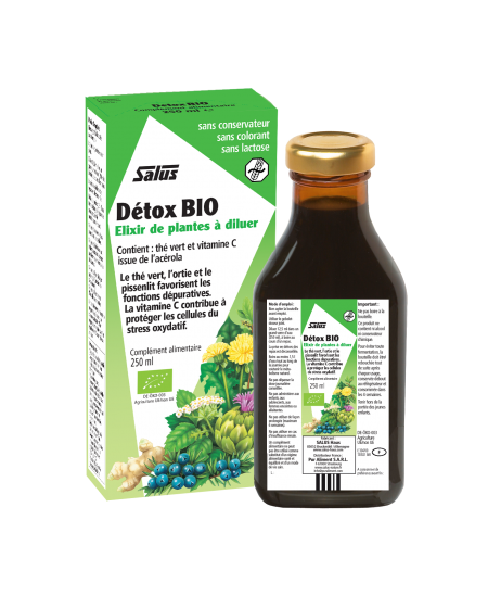 Salus - Détox BIO - flacon 250 ml Salus - Détox BIO - flacon 250 ml