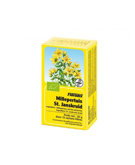 Salus - Tisane Bio millepertuis - 15 sachets Salus - Tisane Bio millepertuis - 15 sachets