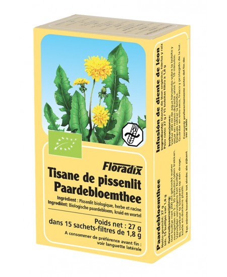 Salus - Tisane Bio pissenlit - 15 sachets Salus - Tisane Bio pissenlit - 15 sachets