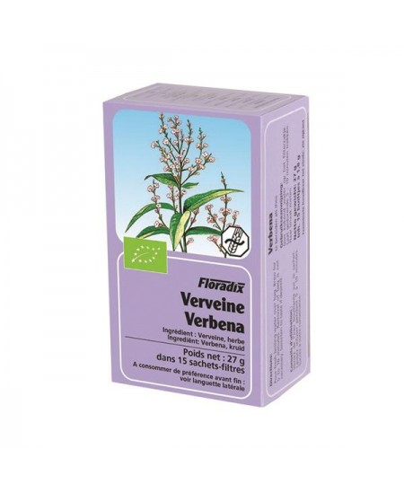 Salus - Tisane Bio verveine - 15 sachets Salus - Tisane Bio verveine - 15 sachets