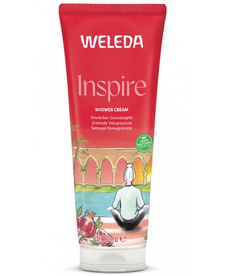 Weleda - Crème de Douche à la Grenade - Tube 200 ml