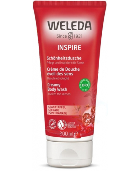 Weleda - Crème de Douche à la Grenade - Tube 200 ml Weleda - Crème de Douche à la Grenade - Tube 200 ml