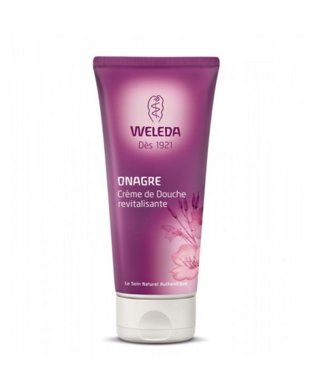 Weleda - Crème de douche à l'Onagre - tube 200 ml Weleda - Crème de douche à l'Onagre - tube 200 ml