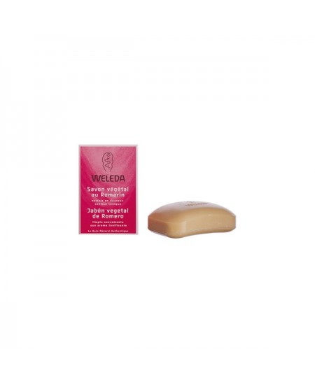 Weleda - Savon Végétal au Romarin - 100 g Weleda - Savon Végétal au Romarin - 100 g