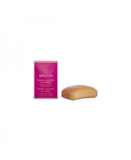 Weleda - Savon Végétal à la Rose - 100 g Weleda - Savon Végétal à la Rose - 100 g