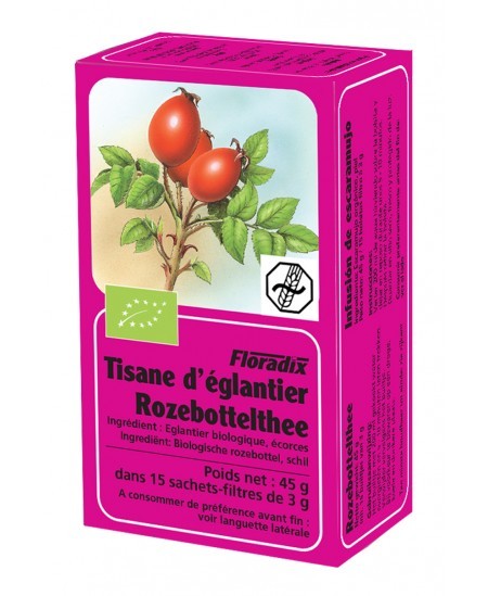Salus - Tisane Bio églantier - 15 sachets Salus - Tisane Bio églantier - 15 sachets