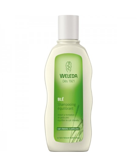 Weleda - Shampoing équilibrant au blé BIO - 190 ml Weleda - Shampoing équilibrant au blé BIO - 190 ml