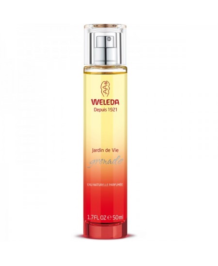 Weleda - Eau naturelle parfumée : Jardin de Vie Grenade - 50 ml Weleda - Eau naturelle parfumée : Jardin de Vie Grenade - 50 ml