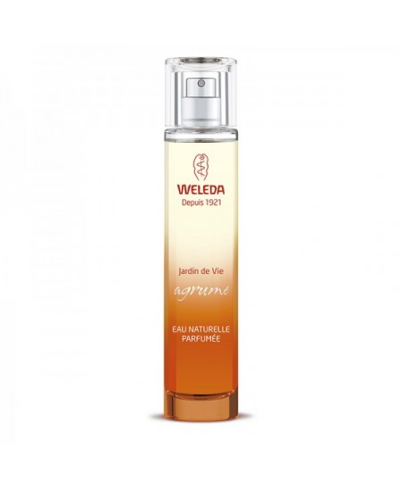 Weleda - Eau naturelle parfumée : Jardin de Vie Agrume - 50 ml Weleda - Eau naturelle parfumée : Jardin de Vie Agrume - 50 ml