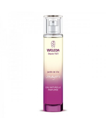 Weleda - Eau naturelle parfumée : Jardin de Vie Onagre - 50 ml Weleda - Eau naturelle parfumée : Jardin de Vie Onagre - 50 ml