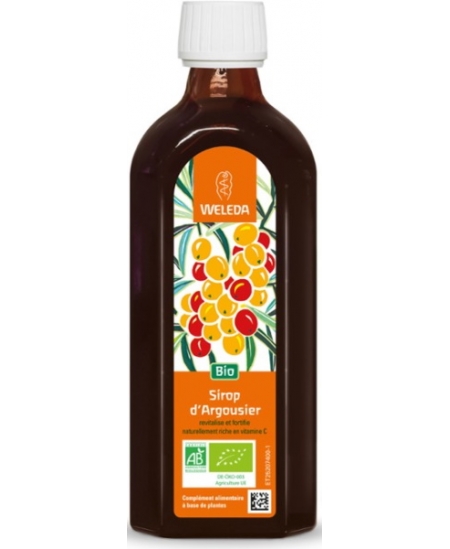 Weleda - Jus d'Argousier BIO - 200 ml Weleda - Jus d'Argousier BIO - 200 ml