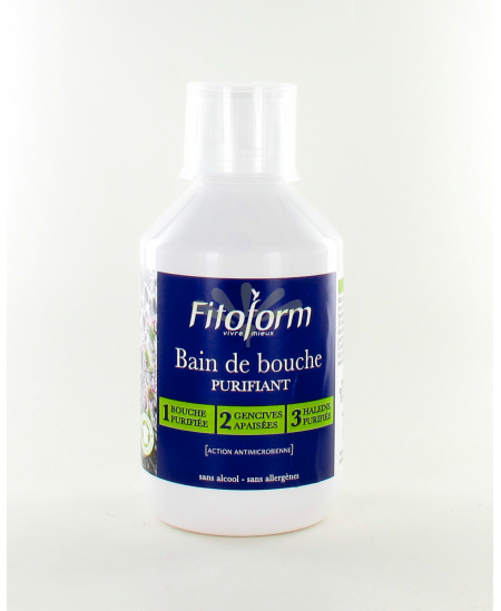 Ixiene - Fitoform - Bain de Bouche Purifiant Bio Ixiene - Fitoform - Bain de Bouche Purifiant Bio