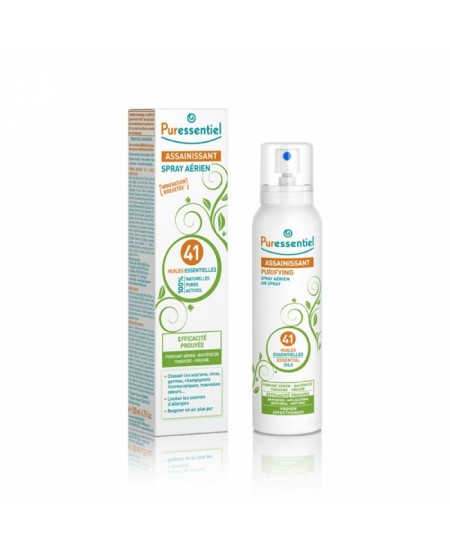 Puressentiel - Assainissant Spray Aérien - 200 Ml Puressentiel - Assainissant Spray Aérien - 200 Ml
