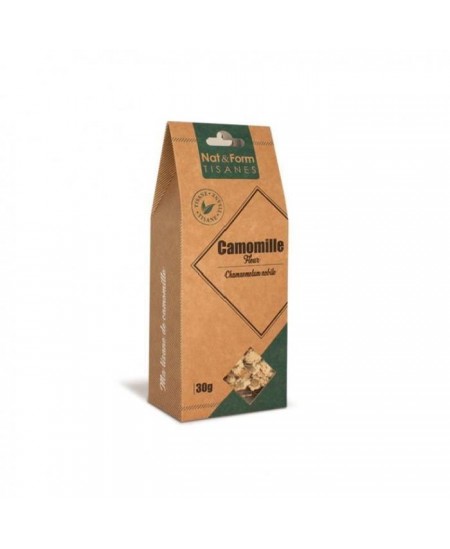 Nat & Form - Tisane Camomille Romaine - 30 g Nat & Form - Tisane Camomille Romaine - 30 g