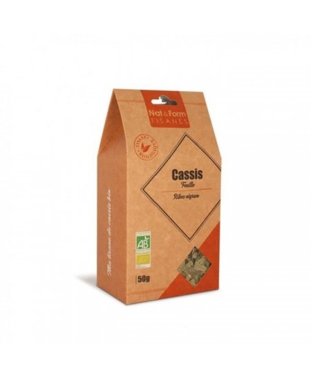 Nat & Form - Tisane Cassis Bio - 50 g Nat & Form - Tisane Cassis Bio - 50 g