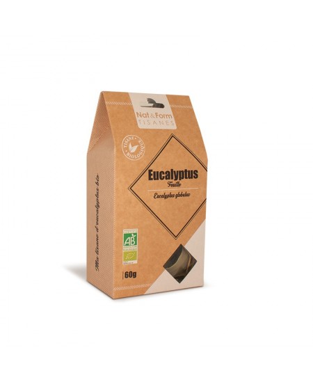 Nat & Form - Tisane Eucalyptus Bio - 60 g Nat & Form - Tisane Eucalyptus Bio - 60 g
